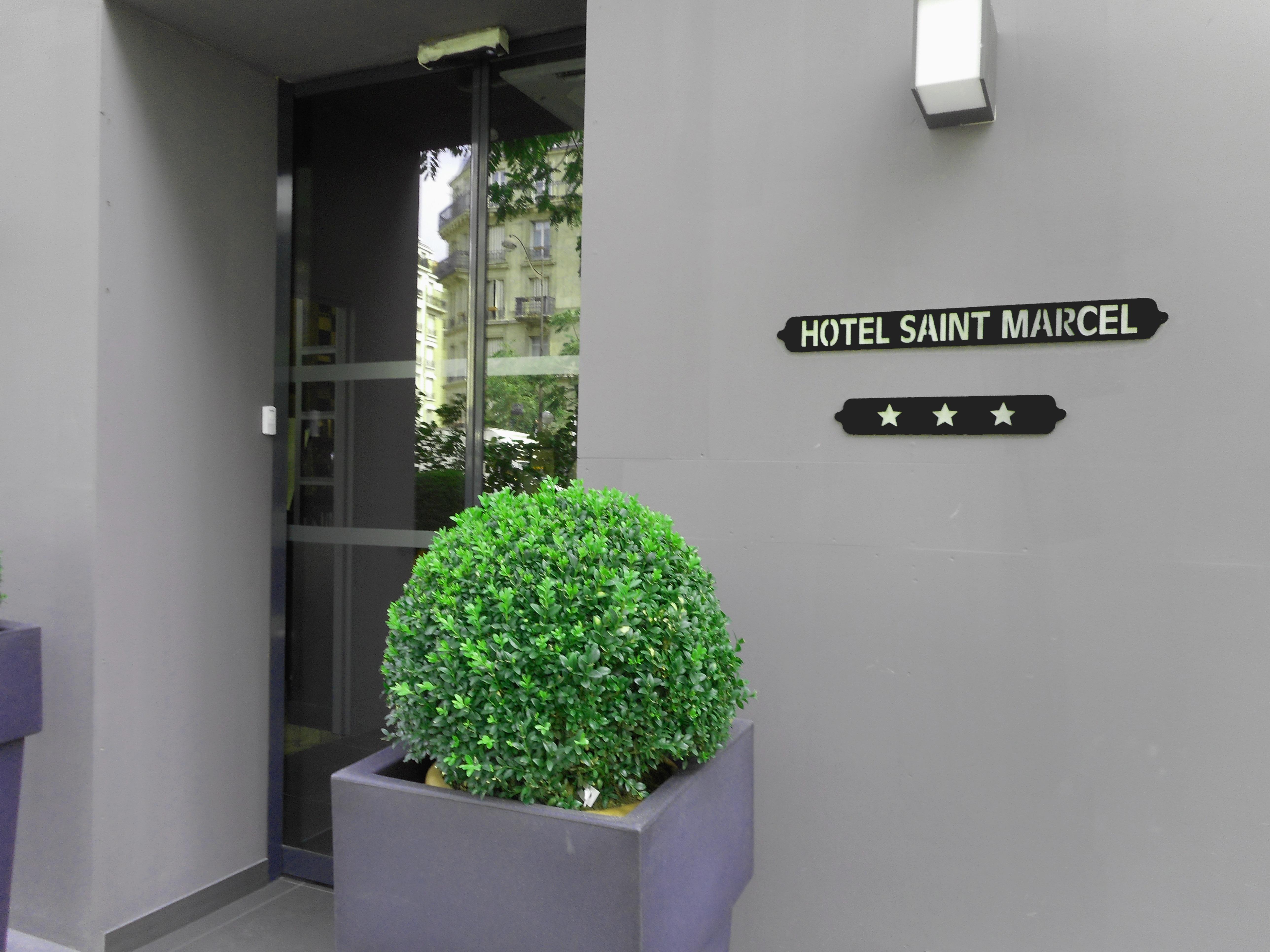 Hôtel Saint Marcel Paris Exterior foto